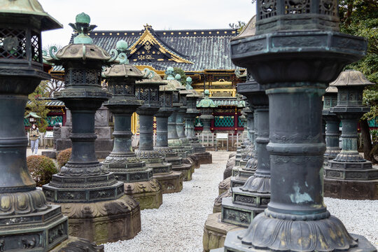 Toshogu Shrine, Ueno Park