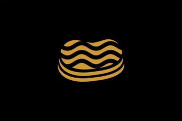 Steak meat logo design vector. Food logo design for the restaurant business.