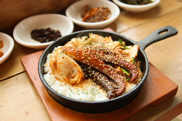 octopus food