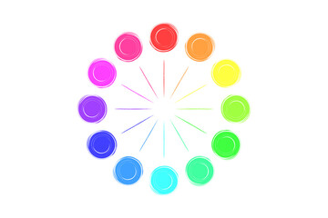 色相環 © yu_photo