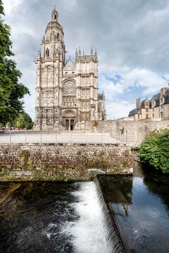 Cath&eacute;drale d'Evreux