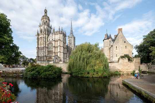 Cath&eacute;drale d'Evreux