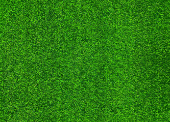 Obraz na płótnie Canvas Green grass texture background grass garden concept used for making green background football pitch, Grass Golf, artificial grass, green lawn pattern textured background.
