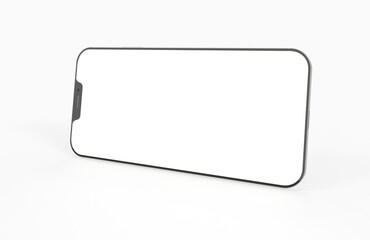 phone 3d illustration mockup smartphone.dark 3d