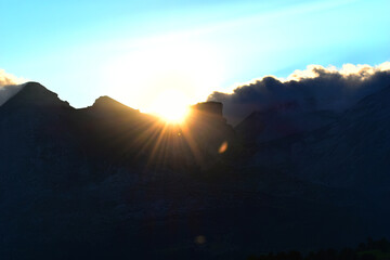 montagne du D&eacute;voluy, France 05250 Haute Alpes