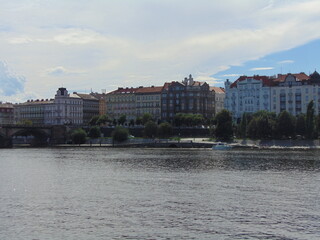 Obraz premium POSTALES DE PRAGA