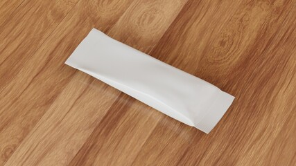Plastik Beutel Mock-Up