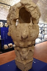 Monte Sant'Angelo (Foggia) - Museo Lapidario del Santuario di San Michele Arcangelo - Fontana...