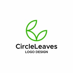 Very clean and unique logo about leaves and nature.
EPS 10, Vector.