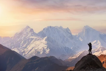 Photo sur Plexiglas Gasherbrum Montagne du Karakoram au Pakistan