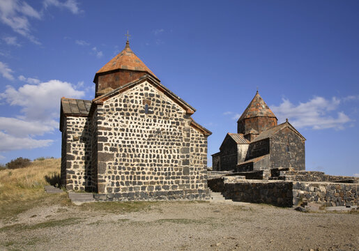 Sevanavank - Sevan Monastery. Armenia