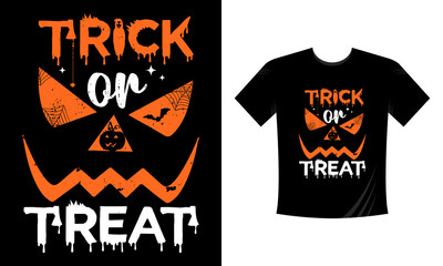 Halloween t-shirt design vector. Typography, Quote, Halloween t-shirt design. Halloween t-shirt for Halloween day.