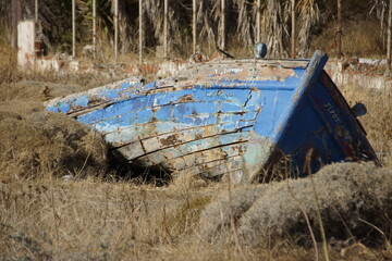 Altes Holzboot