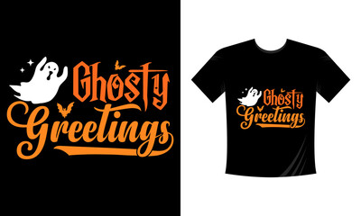 Halloween t-shirt design vector. Typography, Quote, Halloween t-shirt design. Halloween t-shirt for Halloween day.