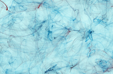 blue lines smoky on blue background abstract design