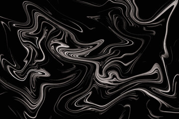 Fototapeta premium Modern White And Black Marble Texture Pattern Abstract Background. Technology Banner. Vector Illustration