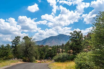 Prescott Arizona drone aerial