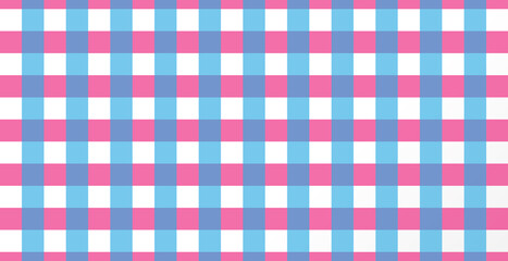 Blue Pink Line Abstract Background. Vector Illustration