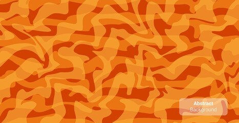 Orange Line Abstract Pattern Background. Wallpaper. Vector Illustration