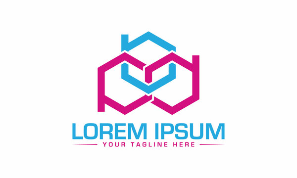 The Best Design pbd logo unique modern minimalist simple creative abstract and vector