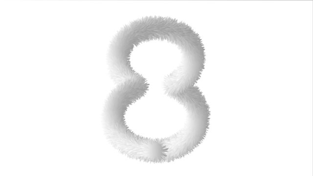 nuber 8