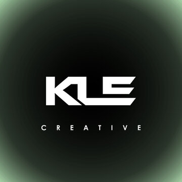 KLE Letter Initial Logo Design Template Vector Illustration