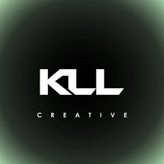 KLL Letter Initial Logo Design Template Vector Illustration