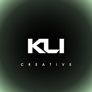 KLI Letter Initial Logo Design Template Vector Illustration