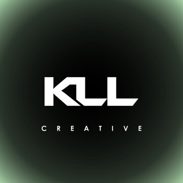 KLL Letter Initial Logo Design Template Vector Illustration