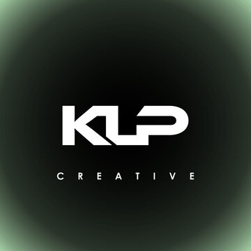 KLP Letter Initial Logo Design Template Vector Illustration
