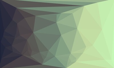 vibrant creative prismatic background with polygonal pattern