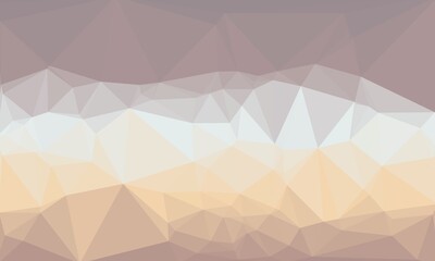 vibrant minimal multicolored polygonal background