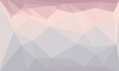 vibrant abstract multicolored background with poly pattern