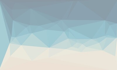 vibrant colorful geometric background with mosaic design