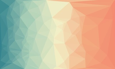 vibrant minimal multicolored polygonal background