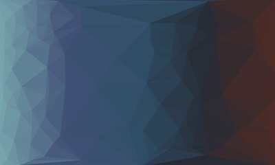vibrant minimal multicolored polygonal background