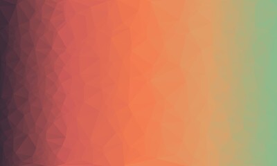 vibrant colorful geometric background with mosaic design