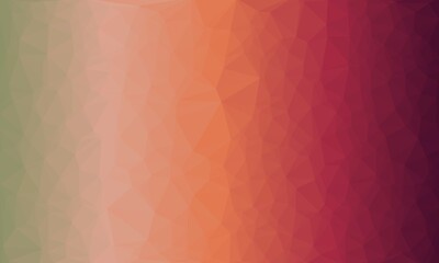 vibrant minimal multicolored polygonal background