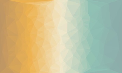Obraz premium vibrant abstract colorful polygonal background