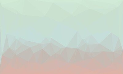 vibrant abstract multicolored background with poly pattern