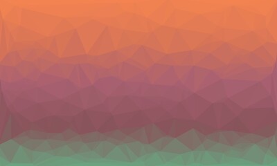 vibrant abstract multicolored background with poly pattern