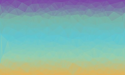 Fototapeta premium vibrant colorful geometric background with mosaic design