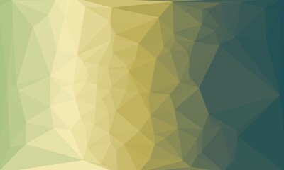 Obraz premium vibrant colorful geometric background with mosaic design