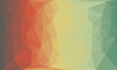 Obraz premium vibrant abstract geometric background with poly pattern