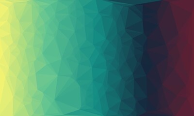 Fototapeta premium vibrant abstract geometric background with poly pattern
