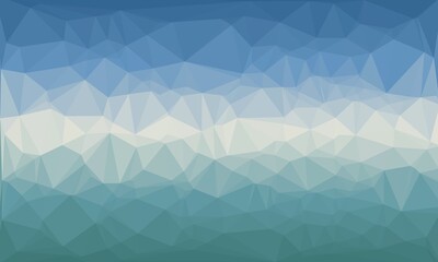 vibrant abstract multicolored background with poly pattern