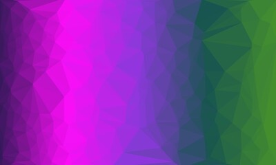 vibrant abstract multicolored background with poly pattern