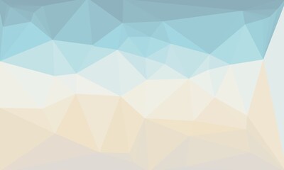 vibrant colorful geometric background with mosaic design