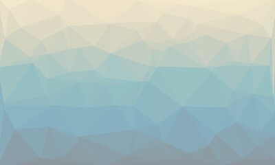 Fototapeta premium vibrant minimal multicolored polygonal background