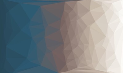vibrant minimal multicolored polygonal background